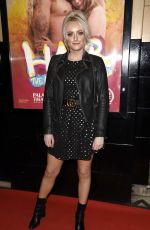 KATIE MCGLYNN at Hair the Musical Opening Night in Manchester 04/09/2019
