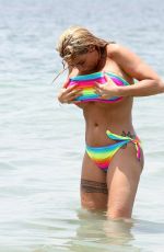 KATIE PRICE in Bikini on the Beach in Thailand 03/18/2019