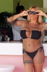 KATIE PRICE in Bikini on Vacation in Majorca 04/18/2019