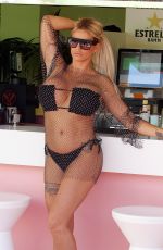 KATIE PRICE in Bikini on Vacation in Majorca 04/18/2019