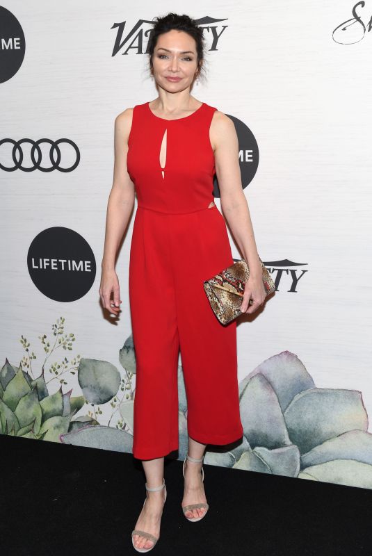 KATRINA LENK at Variety’s Power of Women Presented by Lifetime in New York 04/05/2019