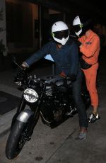 KATY PERRY and Orlando Bloom Leaves Craig