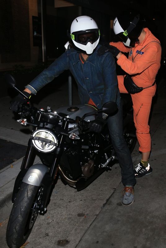 KATY PERRY and Orlando Bloom Leaves Craig