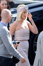 KATY PERRY Arrives at American Idol in Los Angeles 04/28/2019