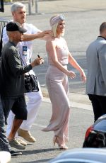 KATY PERRY Arrives at American Idol in Los Angeles 04/28/2019