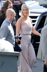 KATY PERRY Arrives at American Idol in Los Angeles 04/28/2019