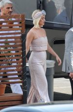 KATY PERRY Arrives at American Idol in Los Angeles 04/28/2019