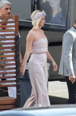 KATY PERRY Arrives at American Idol in Los Angeles 04/28/2019