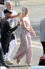 KATY PERRY Arrives at American Idol in Los Angeles 04/28/2019