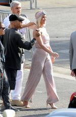 KATY PERRY Arrives at American Idol in Los Angeles 04/28/2019