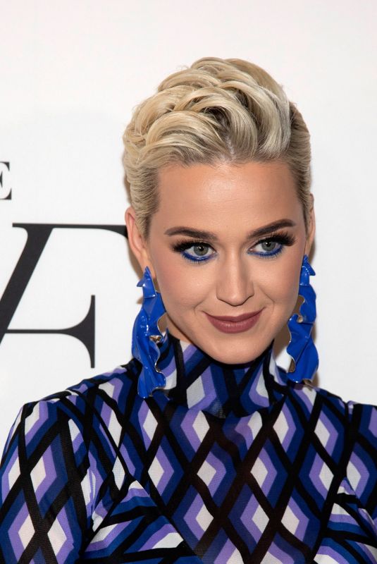 KATY PERRY at 10th Annual DVF Awards in New York 04/11/2019