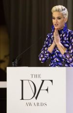KATY PERRY at 10th Annual DVF Awards in New York 04/11/2019