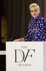 KATY PERRY at 10th Annual DVF Awards in New York 04/11/2019