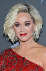 KATY PERRY at American Idol in Los Angeles 04/12/2019