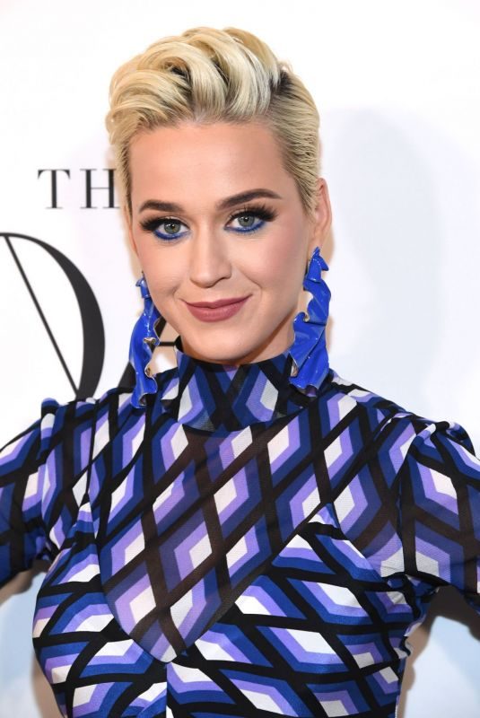KATY PERRY at Hollywood Reporter’s Most Powerful People in Media 2019 in New York 04/11/2019