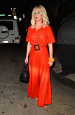 KATY PERRY at Madeo Restaurant in Beverly Hills 04/24/2019