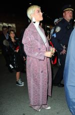 KATY PERRY Leaves Wwicked on Broadway in New York 04/10/2019