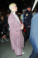 KATY PERRY Leaves Wwicked on Broadway in New York 04/10/2019