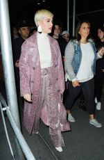 KATY PERRY Leaves Wwicked on Broadway in New York 04/10/2019