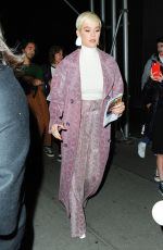 KATY PERRY Leaves Wwicked on Broadway in New York 04/10/2019