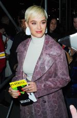 KATY PERRY Leaves Wwicked on Broadway in New York 04/10/2019