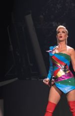 KATY PERRY Performs at Capital One Jamfest at NCAA March Madness Music Series in Minneapolis 04/07/2019