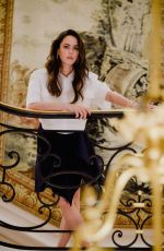 KAYA SCODELARIO in Elle Magazine, April 2019