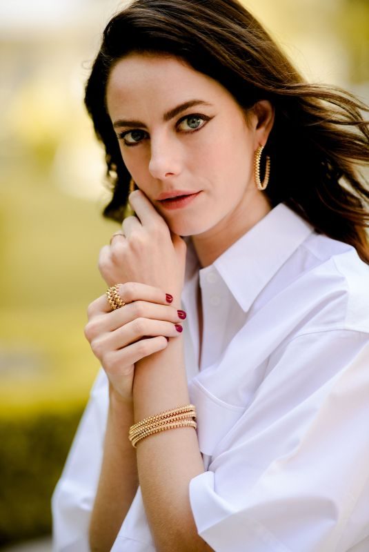 KAYA SCODELARIO in Elle Magazine, April 2019