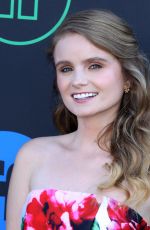 KAYLA CROMER at Freeform Summit in Los Angeles 03/27/2019
