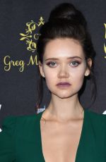 KAYLEIGH GILBERT at Beverly Hills Film Festival Opening Night in Hollywood 04/03/2019