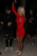KAYLYN SLEVIN Night Out in Los Angeles 04/02/2019
