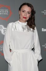 KEELEY HAWES at BFI and Radio Times Television Festival Summer of Rockets in London 04/12/2019