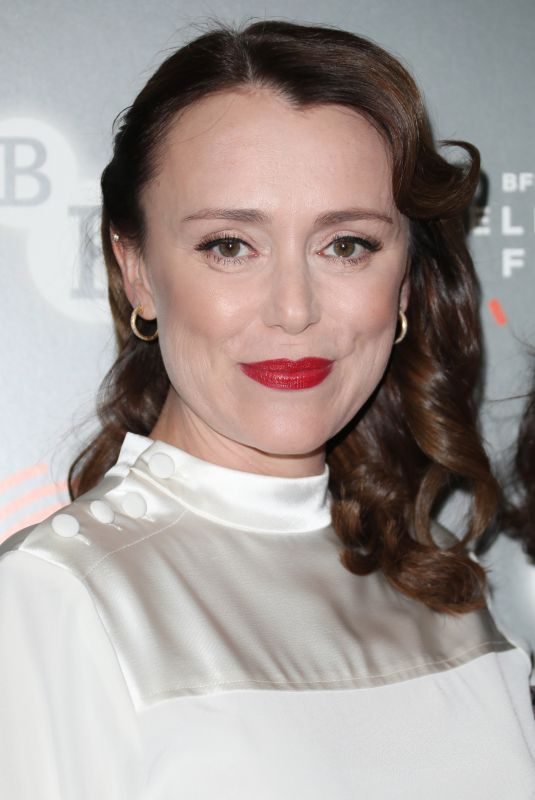 KEELEY HAWES at BFI and Radio Times Television Festival Summer of Rockets in London 04/12/2019