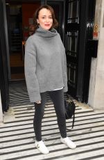 KEELEY HAWES Leaves BBC Radio 2 in London 04/04/2019