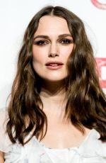KEIRA KNIGHTLEY at Chanel Mademoiselle Prive Exhibition in Shanghia 04/18/2019