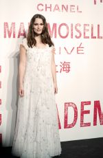 KEIRA KNIGHTLEY at Chanel Mademoiselle Prive Exhibition in Shanghia 04/18/2019