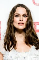 KEIRA KNIGHTLEY at Chanel Mademoiselle Prive Exhibition in Shanghia 04/18/2019