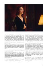 KEIRA KNIGHTLEY in Ray Magazine, April 2019