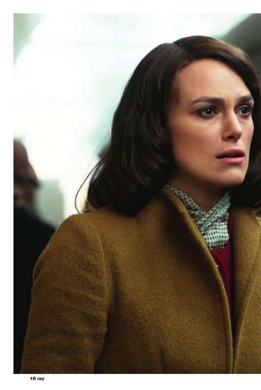 KEIRA KNIGHTLEY in Ray Magazine, April 2019