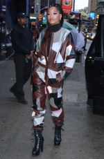 KEKE PALMER Out and About in New York 04/18/2019