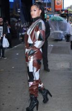 KEKE PALMER Out and About in New York 04/18/2019