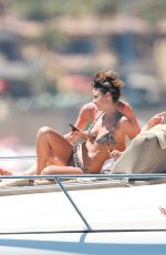 KELEIGH SPERRY in Bikini at a Yacht in Cabo San Lucas 04/11/2019