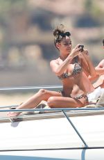 KELEIGH SPERRY in Bikini at a Yacht in Cabo San Lucas 04/11/2019