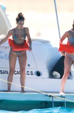 KELEIGH SPERRY in Bikini at a Yacht in Cabo San Lucas 04/11/2019