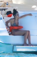 KELEIGH SPERRY in Bikini at a Yacht in Cabo San Lucas 04/11/2019