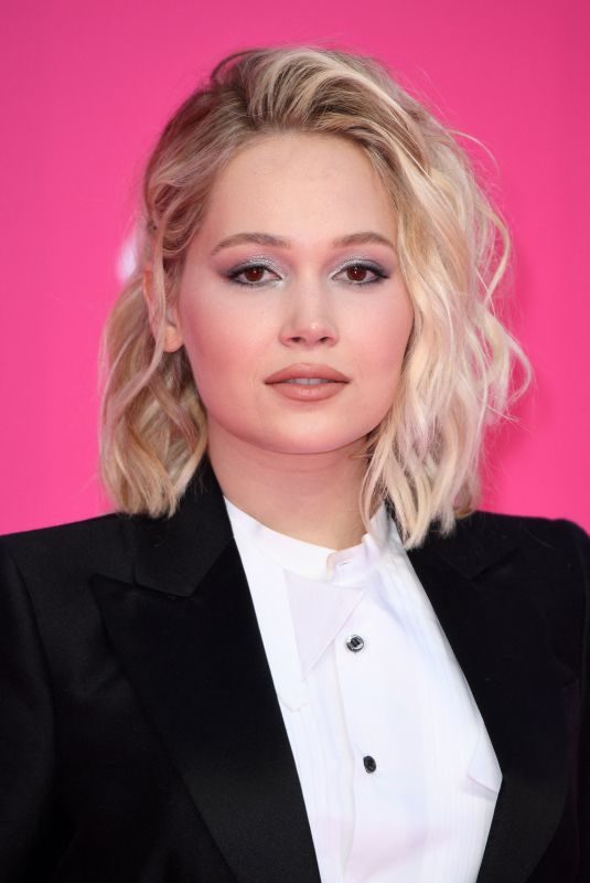 KELLI BERGLUND at 2nd Cannesseries at Palais Des Festivals in Cannes 04/08/2019