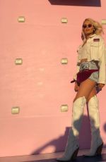 KELLI BERGLUND at Coachella - Instagram Pictures, April 2019