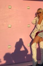 KELLI BERGLUND at Coachella - Instagram Pictures, April 2019