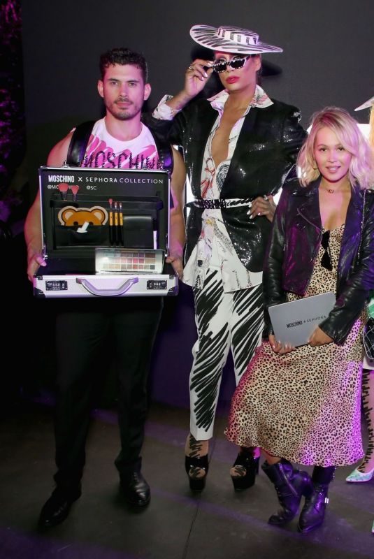 KELLI BERGLUND at Sephora x Moschino Party in Indio 04/13/2019