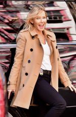 KELLI GIDDISh ont he Set of Law & Order: SVU in New York 04/01/2019